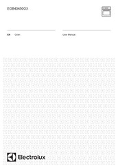 Electrolux EOB43450OX User Manual