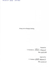 Elamed ALMAG Active User Manual