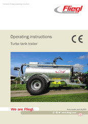 Fliegl HFW 25000 Operating Instructions Manual