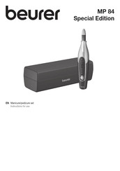 Beurer 102.13 Instructions For Use Manual