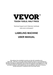 VEVOR LD-10 User Manual