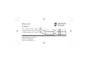 Dentsply Sirona Rhino XE K-Style Operating Instructions Manual