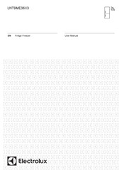 Electrolux LNT9ME36X3 User Manual