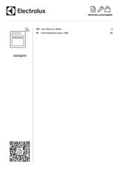Electrolux COC827X User Manual