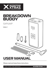 Scooter Xtras SXPUMP User Manual