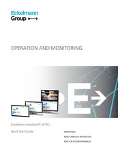 ECKELMANN E PC B0503 Quick Start Manual