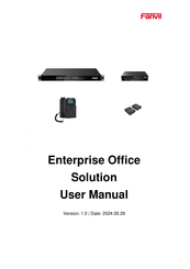 Fanvil PN1 User Manual