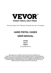 VEVOR 332317 User Manual
