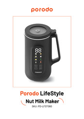 PORODO LifeStyle PD-LFST060 Manual