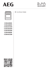AEG CCB644OCBW User Manual