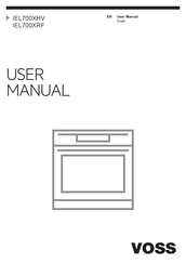 VOSS IEL700XRF User Manual