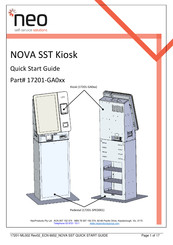 NEO NOVA SST Quick Start Manual