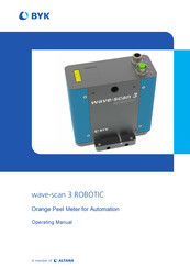 Altana BYK wave-scan 3 ROBOTIC Operating Manual