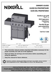 Nexgrill 730-1126B Owner's Manual