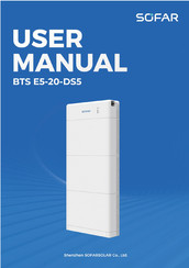 Sofar BTS E5-DS5 User Manual