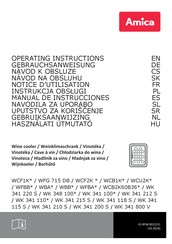 Amica WK 348 100-1 S Operating Instructions Manual