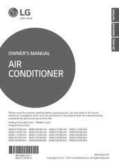 LG ARNU48GM3B4 Owner's Manual
