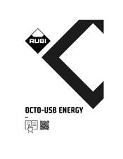Rubi OCTO-USB ENERGY Manual