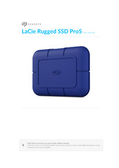 Seagate LRD0SV4 User Manual