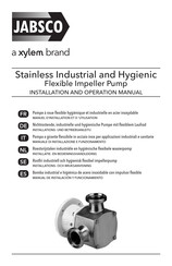 Xylem JABSCO 15530 Series Installation And Operation Manual