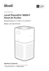 Levoit PlasmaPro 600S-P User Manual