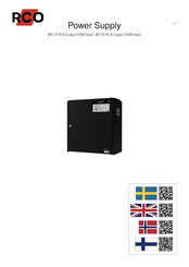 RCO BT-5 FLX Small COM Gen2 Instruction Manual