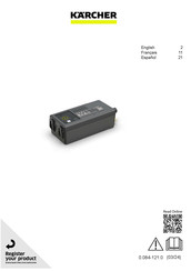 Kärcher 2.644-391.0 Instruction Manual