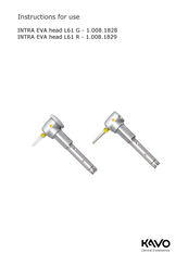 KaVo 1.008.1829 Instructions For Use Manual