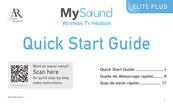 Acoustic Research ARHTV2B Quick Start Manual