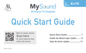 Acoustic Research ARHTV1B Quick Start Manual