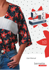 Bernette B05 Academy User Manual