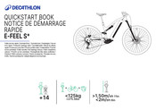 Decathlon E-FEEL900S Quick Start Manual