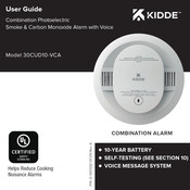 Kidde 30CUD10-VCA User Manual