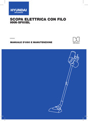 Hyundai HHN-SF60BL Instruction Manual
