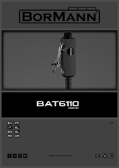 BorMann BAT6110 Manual