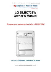 LG TD-C70070E Service Manual