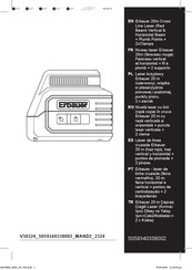Erbauer 5059340338002 Instruction Manual