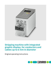 Phoenix Contact WF 1000 120V Original Operating Instructions