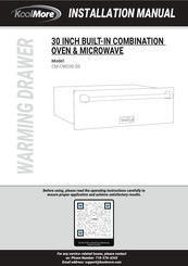 KoolMore CM-CWO30-SS Installation Manual