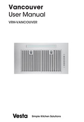 Vesta VRH-VANCOUVER-30SS User Manual