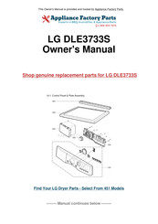 LG TD-V10248E Service Manual