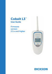 Dickson Cobalt L3 User Manual