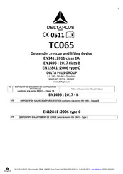 Deltaplus TC065 Manual