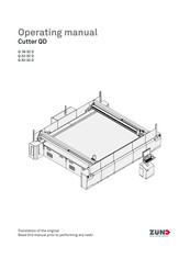 Zünd Q 22-32 D Operating Manual