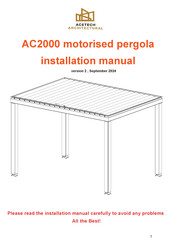 Acetech AC2000 Installation Manual
