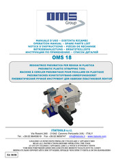 OMS T189901 Operation Manual