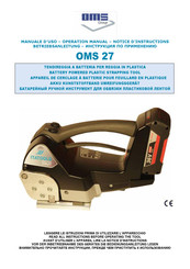 OMS T279997 Operation Manual