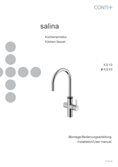 Conti Salina KS10 Installation & User Manual