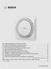 Bosch 1900 DH Instruction Manual