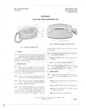 Bell System Plant Series Reference